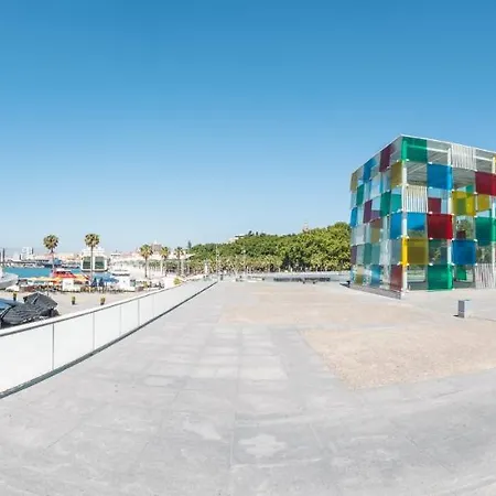 Suite Homes Uncibay Square Malaga Exterior photo