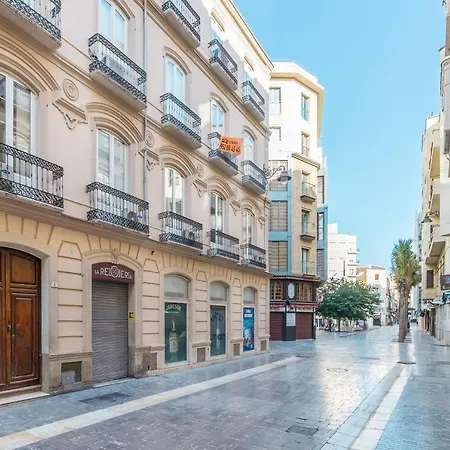 Suite Homes Uncibay Square Malaga Exterior photo