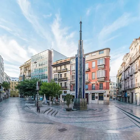 Suite Homes Uncibay Square Malaga Exterior photo