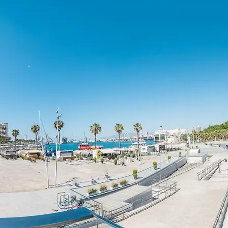 Suite Homes Uncibay Square Malaga Exterior photo
